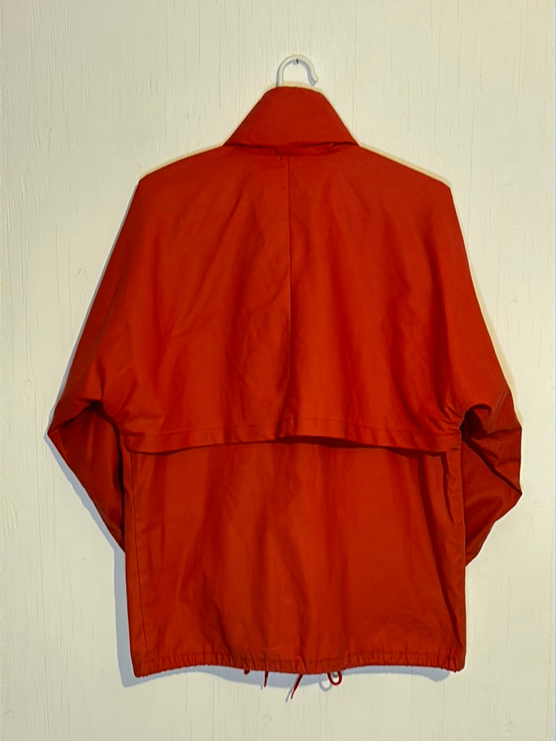 (RR2831) Vintage Rice Sportswear Red Micro-Tex Jacket