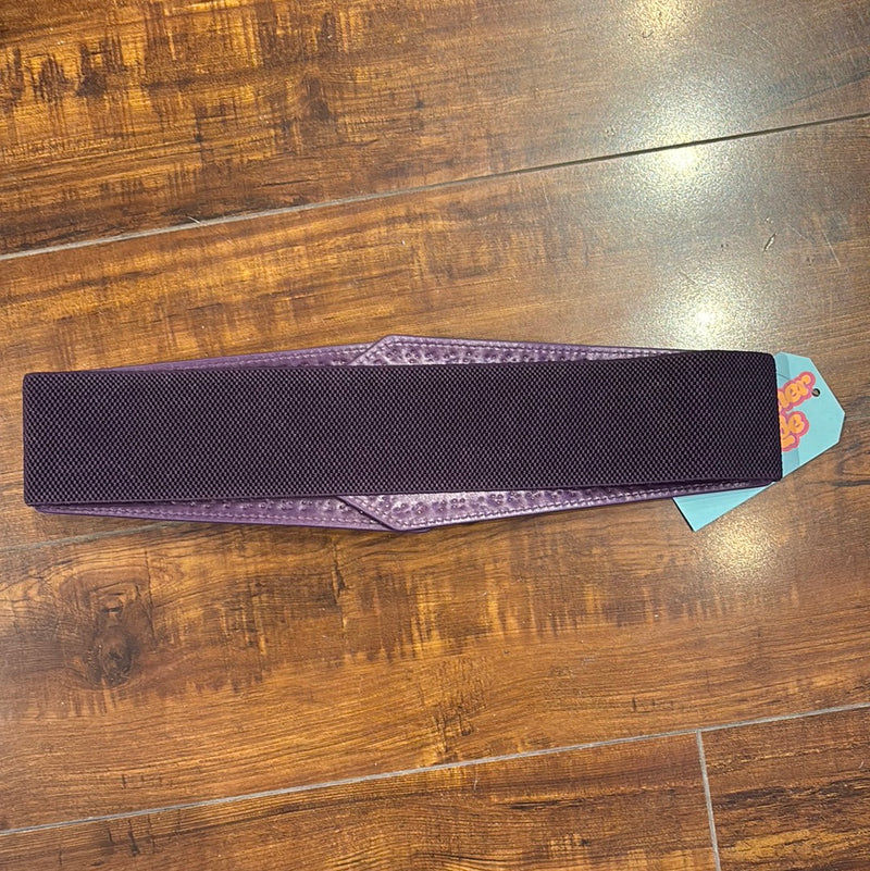 (RR3097) NKN Purple Waist Belt