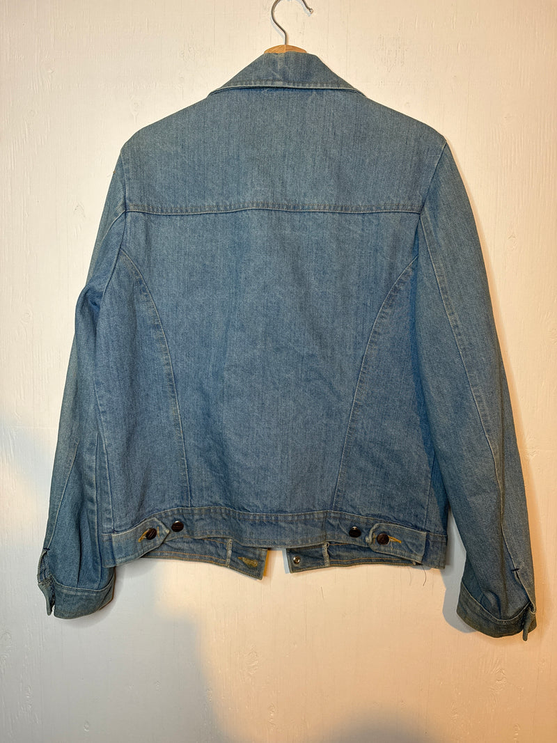 (RR3189) 50s Lightwash Denim Jacket