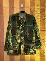 (RR2447) U.S Army Button Down Lightweight Jacket