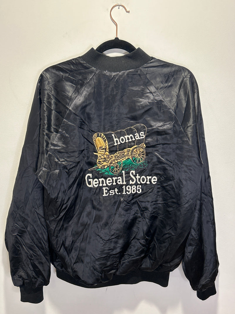 (RR3418) Thomas General Store Satin Jacket