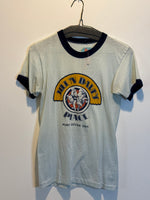 (RR3343) Paper Thin "Jill & Dave's Place" Ringer Tee