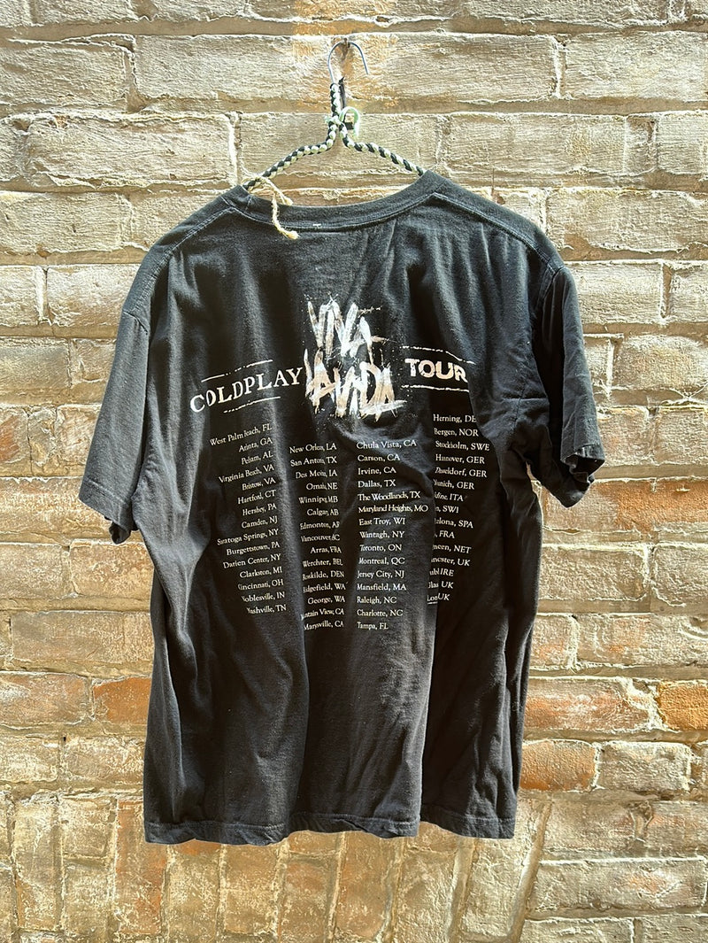 (RR2328) Coldplay Viva La Vida Tour Shirt