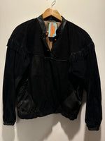 (RR3393) Fringe Bomber Pullover