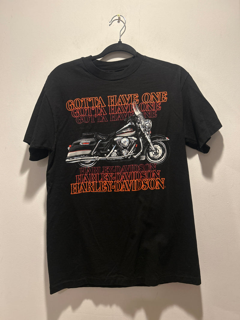 (0525RR3733) Harley Davidson Single Stitch*