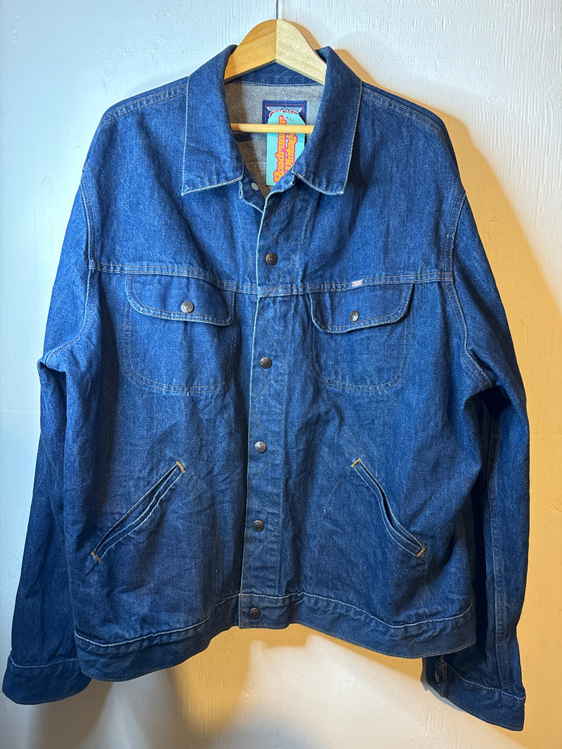 (RR3192) 50s GWG Denim Darkwash Jacket