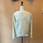 (RR1073) Molly Bracken Lace Knit Sweater