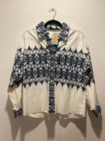 (0525RR3750) Western Button Down