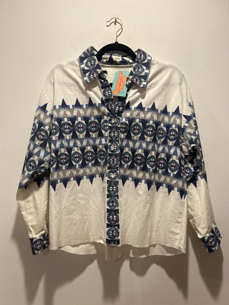 (0525RR3750) Western Button Down