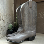 (RR3070) Dark Grey Cowboy Boot