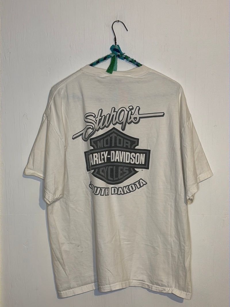 (RR3026) 2001 Sturgis Pocket T-Shirt