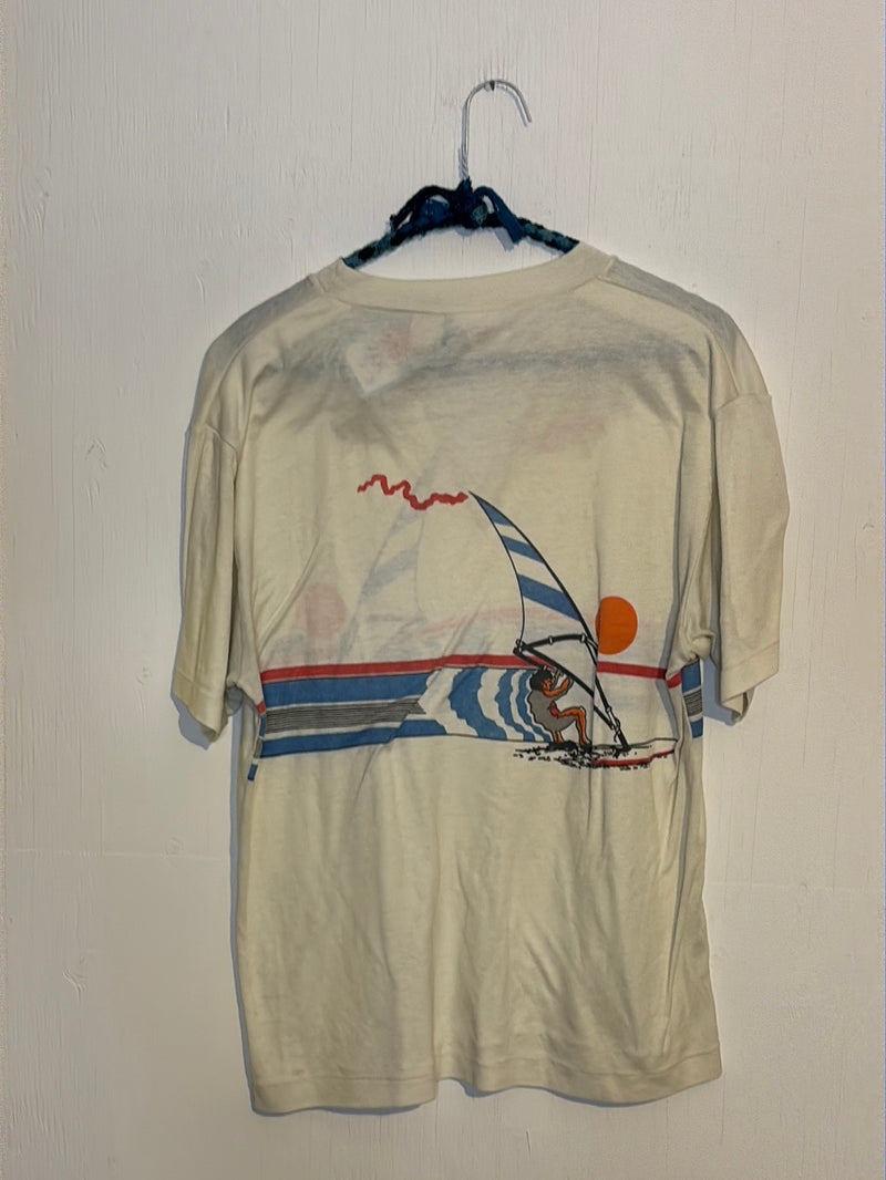 (RR3006) Vintage Single Stitch ‘Sun Coast’ Graphic T-Shirt