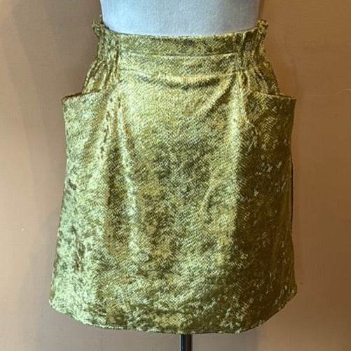 (RR1079) Molly Bracken Velvet Skirt