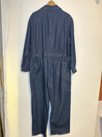 (RR3013) Deadstock Vintage Denim Coveralls Made in Saskatoon