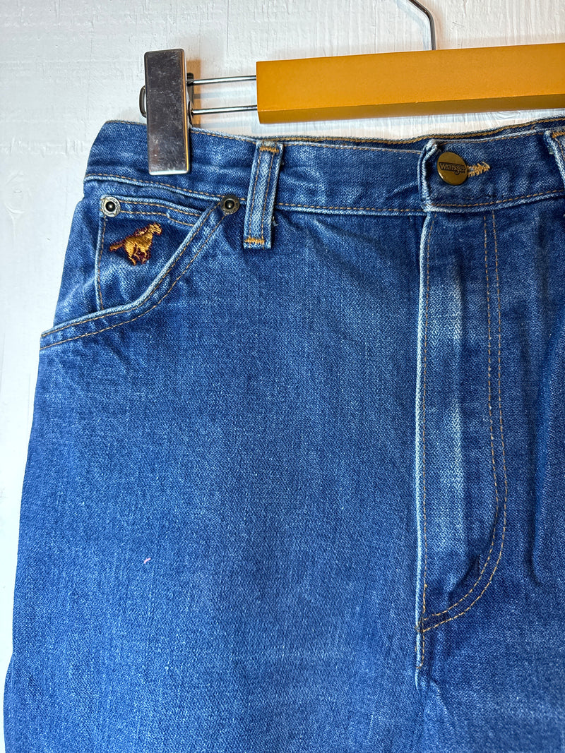 (RR3197) 70s Wrangler Denim Jeans