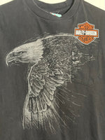 (RR3043) 2008 New Mexico Harley Graphic T-Shirt