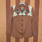 (RR2657) 1970’s Western Leisure Suit (2 piece)