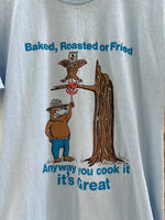 (RR2972) Vintage Single Stitch “Smoky the Bear” Graphic T-Shirt