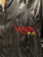 (RR3410) WSEX 92.7 Radio Satin Jacket