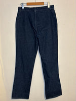 (RR2937) Vintage Lee Darkwash Denim Trousers