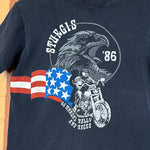 (RR2689) Vintage Sturgis ‘86 Graphic T Shirt