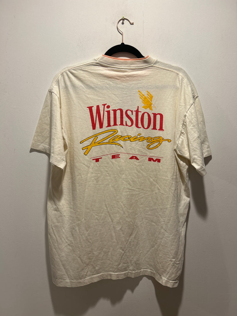 (0625RR3791) 92’ Winston Racing Double Collard T-Shirt*