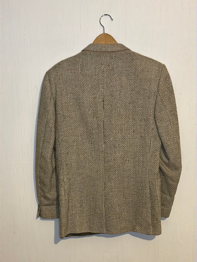 (RR2808) Vintage Wool Tweed Blazer