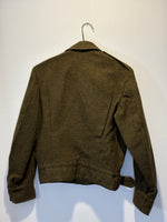 (RR3318) 1951 Military Wool Button Down Jacket