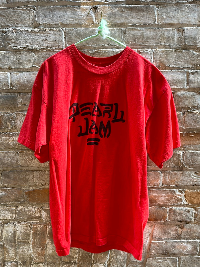 (RR2338) Peal Jam Band Logo T-Shirt*