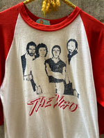 (RR2963) Vintage “The Who” Graphic Baseball Band T-Shirt*