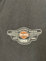 (RR3024) 1998 Harley Henley T-Shirt