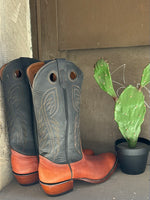 (RR2894) Two Tone Bullhide Vamp Cowboy Boots