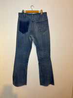 (RR3135) Vintage Denim Distressed