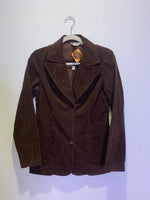 (RRSG187) Brown Sears cord leisure suit