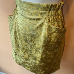 (RR1079) Molly Bracken Velvet Skirt