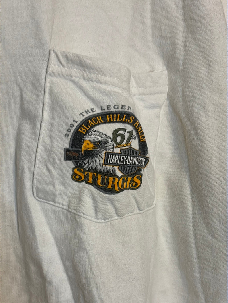 (RR3026) 2001 Sturgis Pocket T-Shirt