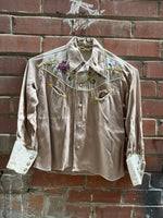 (RR3170) 1940's Little Buckaroo Western Shirt