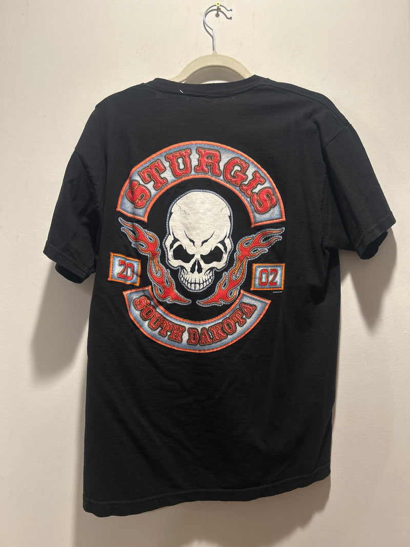 (0525RR3731) Sturgis 2002 T-Shirt