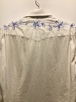 (RRSG163) Western Arrow embroidered shirt