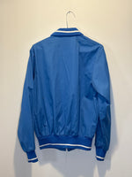 (RR3331) Rice Sportswear Blue Zip Down Jacket