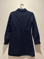 (0525RR3754) Mod 3/4 Zip Dress