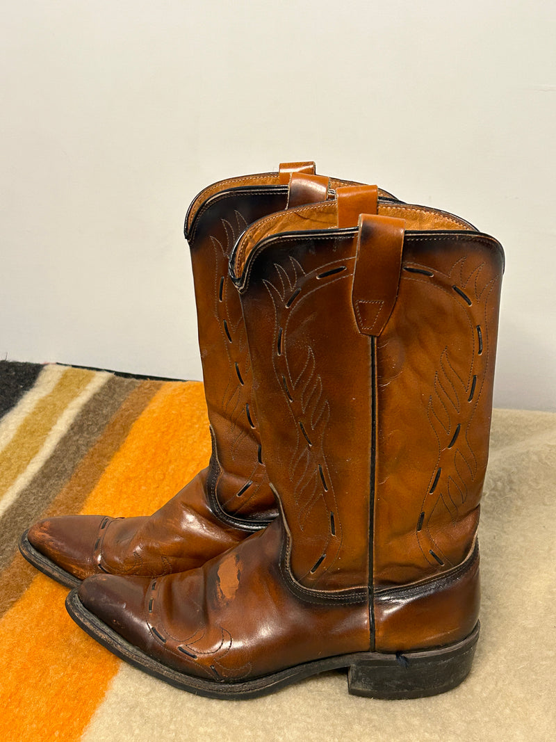 (RR3384) Wrangler Cowboy Boots