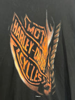 (RR3041) 2000 Harley Fire Graphic T-Shirt