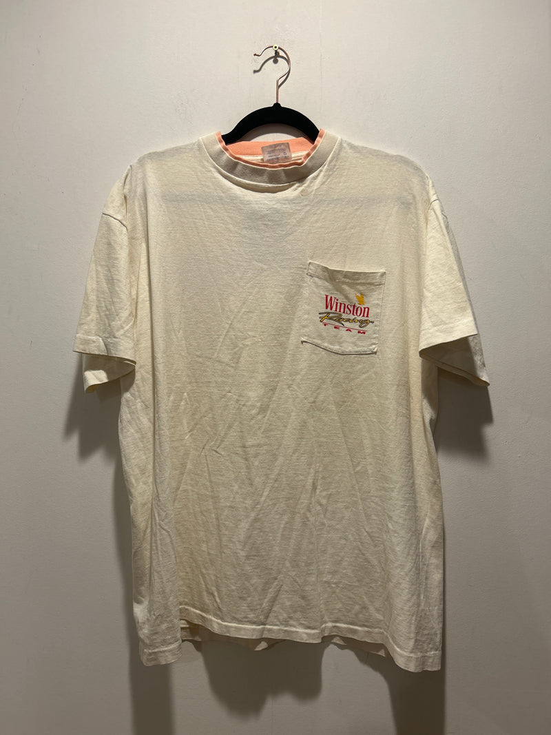 (0625RR3791) 92’ Winston Racing Double Collard T-Shirt*