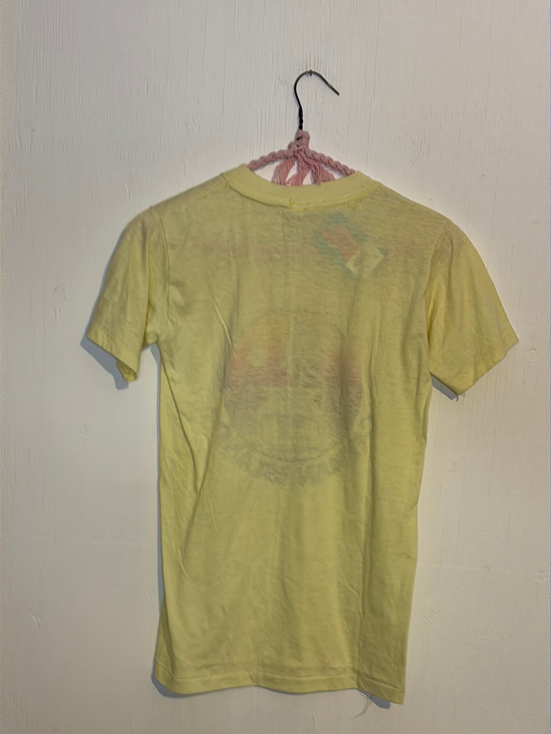 (RR3008) Vintage Single Stitch ‘Cayman Islands’ Graphic T-Shirt