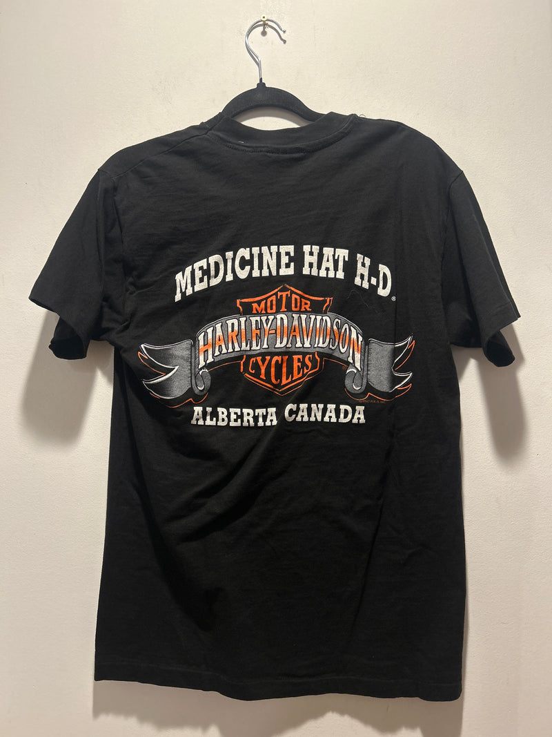 (0525RR3733) Harley Davidson Single Stitch*