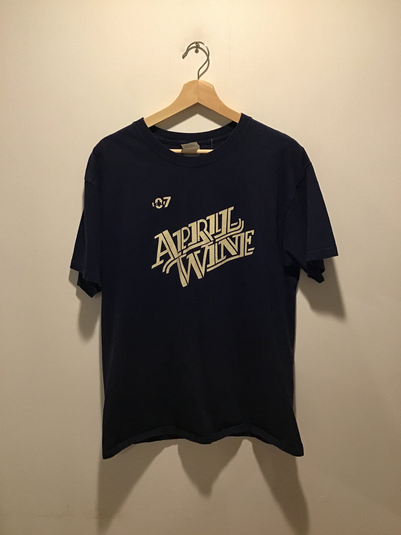 (0425RR3727) April Wine ‘07 T-shirt