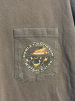 (RR3030) Brown Black Hills Harley Pocket T