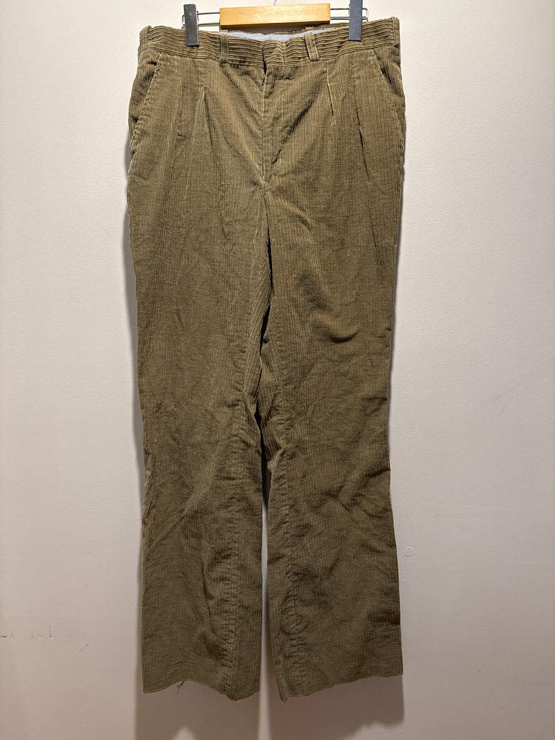 (RR3351) Thick Cut Corduroy Trouser Pant