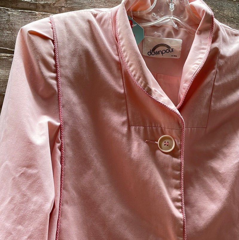 (RR2284) 50’s A-Line Pink Rain Coat